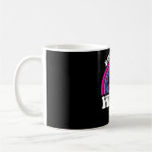 Mug Halloween bisexuelle sorcière Bi Pride (Gauche)