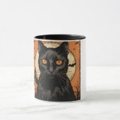 Mug halloween Black Cat 2024 (Centre)