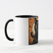 Mug halloween Black Cat 2024 (Gauche)