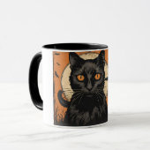 Mug halloween Black Cat 2024 (Devant gauche)