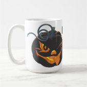Mug Halloween Black Jack O'Lantern (Gauche)