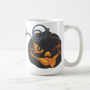 Mug Halloween Black Jack O'Lantern