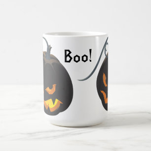 Mug Halloween Black Jack O'Lantern