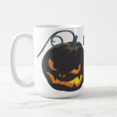 Mug Halloween Black Jack O'Lantern (Gauche)