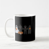 Mug Halloween Black Labrador (Gauche)