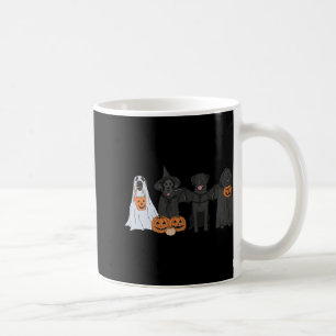 Mug Halloween Black Labrador