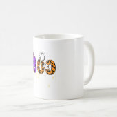 Mug Halloween Boo (Devant droit)