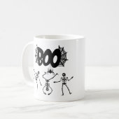 Mug Halloween Boo 1 (Devant gauche)