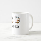 Mug Halloween Boo Bees Infirmière T-shirt classique (Devant droit)