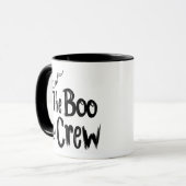 Mug Halloween Boo Crew - Amusant et design Éffrayant d (Devant gauche)