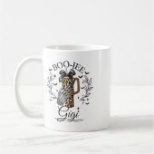 Mug Halloween Boo Jee Gigi Hand Skeleton drôle Éffraya (Gauche)