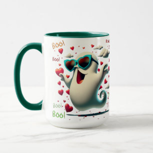 Mug Halloween Boo Love