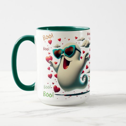 Mug Halloween Boo Love (Gauche)