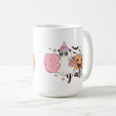 Mug Halloween Boo Y'All (Devant droit)