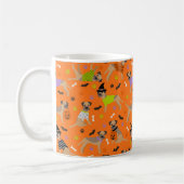 Mug Halloween Border Terrier (Gauche)