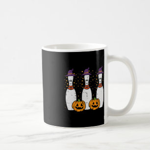 Mug Halloween Bowling Costume Bowler Hommes Femmes Enf