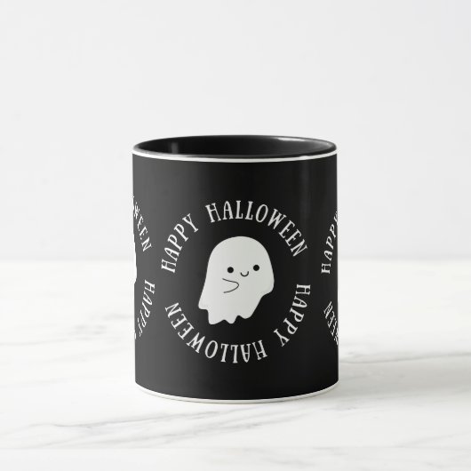 Mug Halloween branché mignon Ghost Classic (Centre)