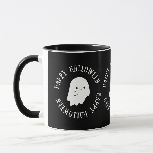 Mug Halloween branché mignon Ghost Classic (Gauche)