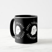 Mug Halloween branché mignon Ghost Classic (Devant gauche)
