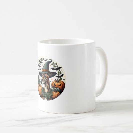 Mug Halloween Brindle (Devant droit)