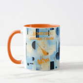 Mug Halloween - Broomstick beurré Charme d'automne (Gauche)