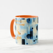 Mug Halloween - Broomstick beurré Charme d'automne (Devant gauche)