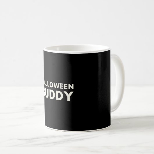 Mug Halloween Buddy (Devant droit)