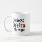 Mug Halloween Business Office Manager Funky Front Pump (Gauche)