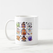 Mug Halloween Café Funny Halloween Saison Éffrayant (Gauche)