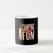 Mug Halloween Camping (Centre)