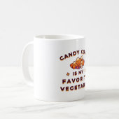 Mug Halloween Candy Corn (Devant gauche)