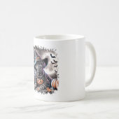 Mug Halloween Canne Corso Dog (Devant droit)