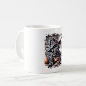 Mug Halloween Canne Corso Dog (Devant gauche)