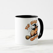 Mug Halloween Capybara haute volée (Devant droit)