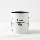 Mug Halloween Castle Cup - Happy halloween (Centre)