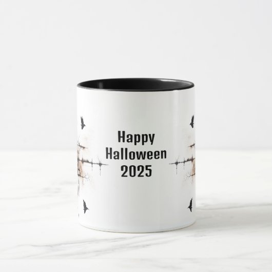 Mug Halloween Castle Cup - Happy halloween (Centre)
