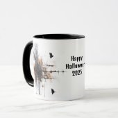 Mug Halloween Castle Cup - Happy halloween (Devant gauche)