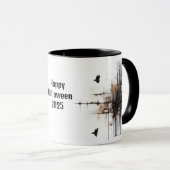 Mug Halloween Castle Cup - Happy halloween (Devant droit)