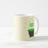 Mug Halloween Cauldron et Bubbling Green Brew (Devant droit)