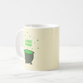 Mug Halloween Cauldron et Bubbling Green Brew (Devant gauche)