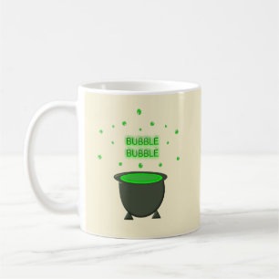 Mug Halloween Cauldron et Bubbling Green Brew