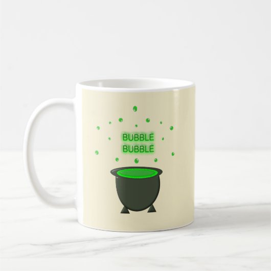 Mug Halloween Cauldron et Bubbling Green Brew (Gauche)