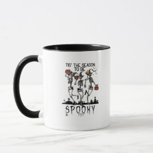 Mug Halloween C'est La Saison De Squelette De Danse Ef