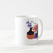 Mug Halloween C'est le moment le plus merveilleux de l (Devant droit)