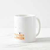 Mug Halloween C'est notre premier Halloween (Devant droit)