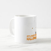Mug Halloween C'est notre premier Halloween (Devant gauche)