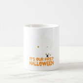 Mug Halloween C'est notre premier Halloween (Centre)