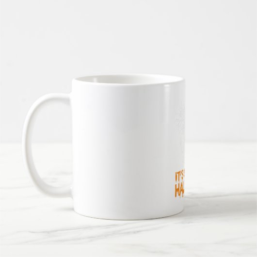 Mug Halloween C'est notre premier Halloween (Gauche)
