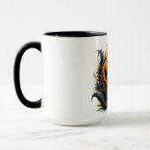 Mug Halloween Charm in a Cup (Gauche)