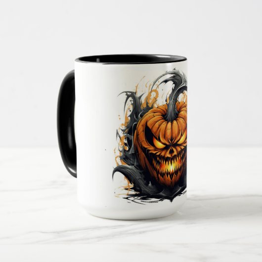 Mug Halloween Charm in a Cup (Devant gauche)